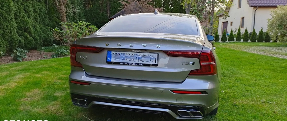 Volvo S60 cena 149000 przebieg: 99300, rok produkcji 2019 z Lublin małe 352